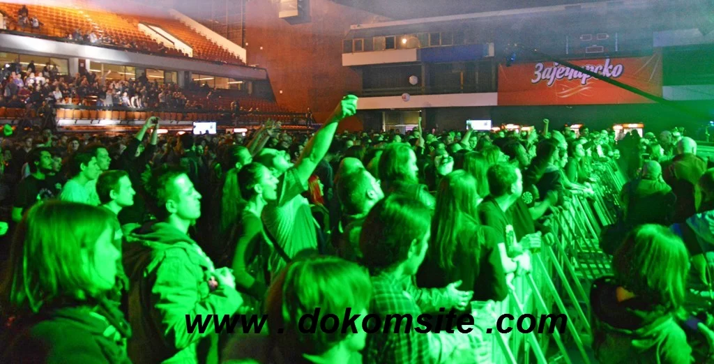 Koncert Godine 2016. u slici