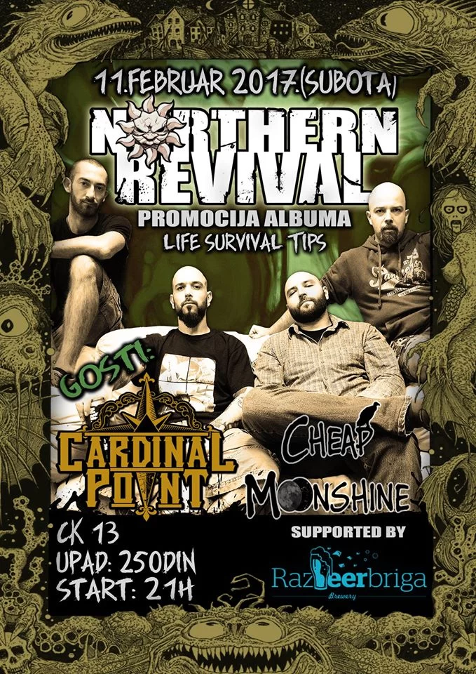 RECENZIJA – Northern Revival, novosadska promocija albuma + intervju