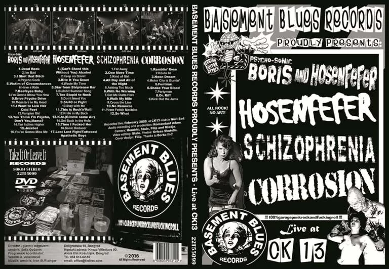 DVD – "LIVE At CK13"