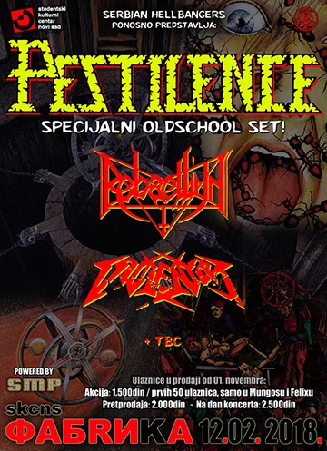 Pestilence u NS – Fabrika old school rifova !