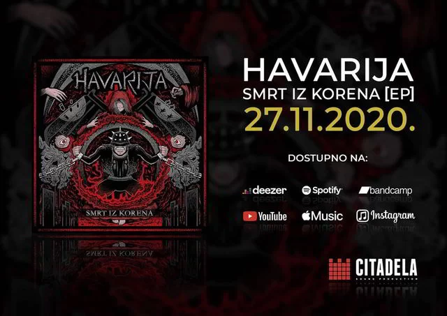 Havarija Smrt iz korena