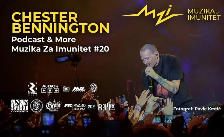 Muzika Za Imunitet #20 – U čast rođendana Chester Bennington-a