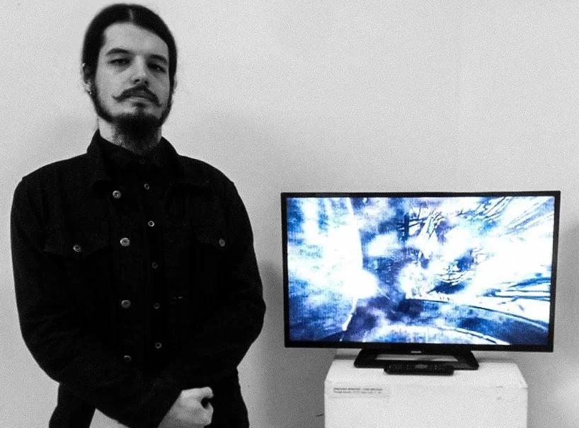 Dan Brudar: Black Forms Falling from Untrodden Skies of Afflatus (“B.F.F.F.U.S.O.A.”)