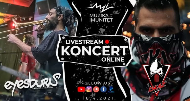 Muzika Za Imunitet – Eyesburn i Iskaz – Intervju