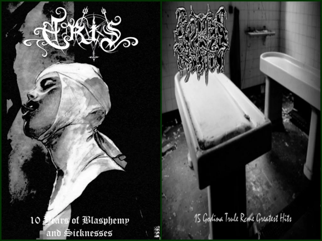 POVRATAK U PODZEMNOM STILU – reizdanja kultnih albuma staropazovačkih Rotten Rectum i Eris