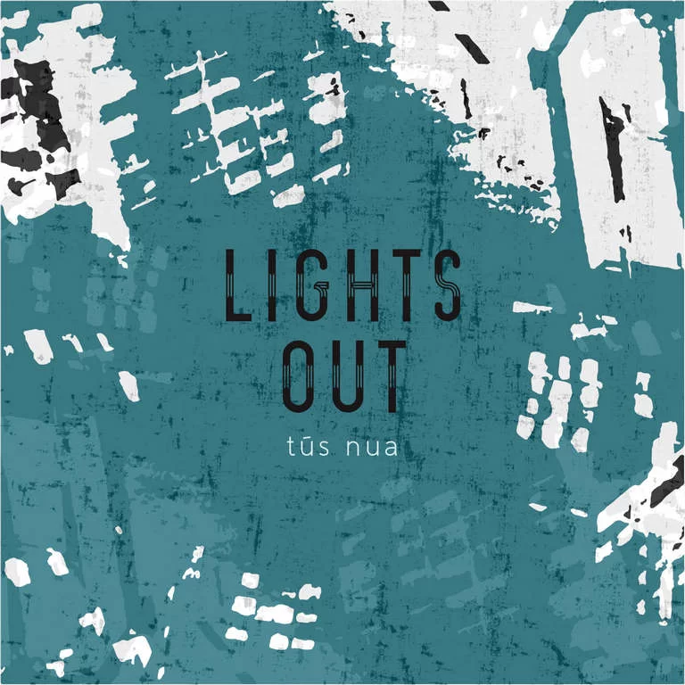 tus nua lights out single cover