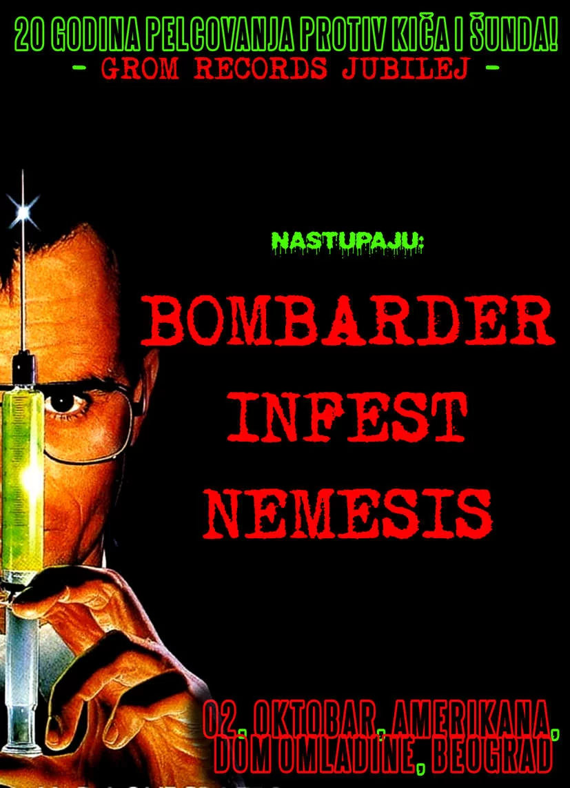 20 GODINA GROM RECORDS-a ! 2. oktobra, prebrojavanje koliko nas zaista ima!