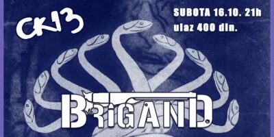 BRIGAND posle dve godine ponovo u Novom Sadu!