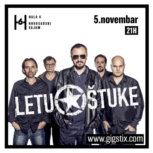 KONCERT LETU ŠTUKE – HALA 6 NOVOSADSKOG SAJMA