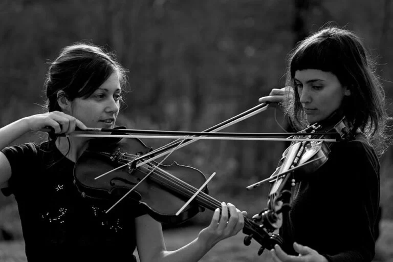 Ana Kravanja i Tijana Stankovic