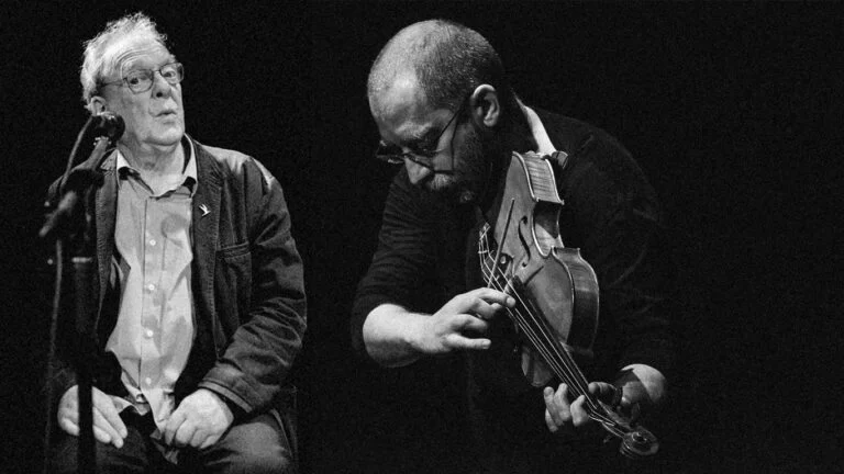 Phil Minton i Szilard Mezei