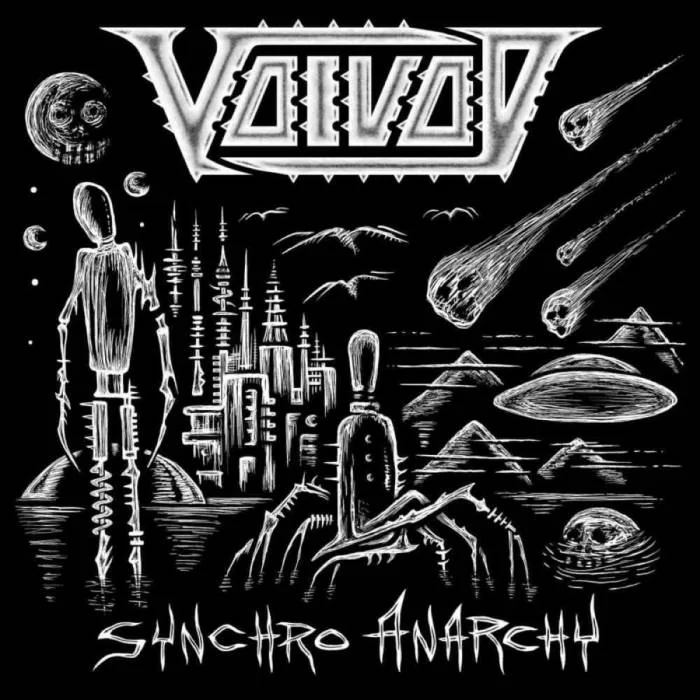 VOIVOD synchro anarchy black vinyl 1