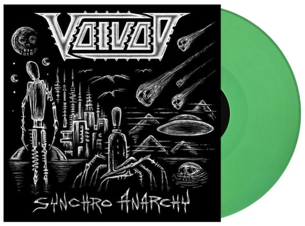 VOIVOD : “Synchro Anarchy”, recenzija