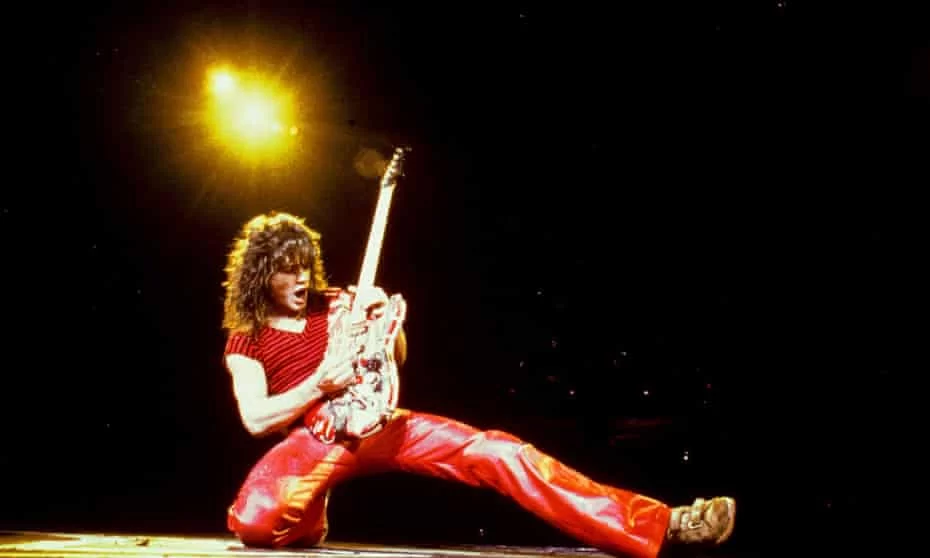 Van Halen young eddie