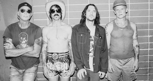Novi album grupe Red Hot Chili Peppers