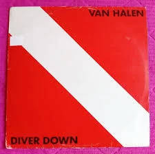 van halen diver down