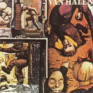 van halen fair warning