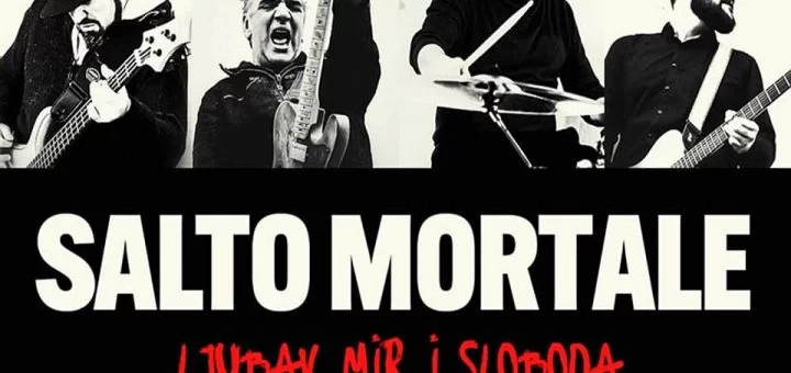 Novosadski sastav Salto Mortale objavio singl “Ljubav, mir i sloboda”