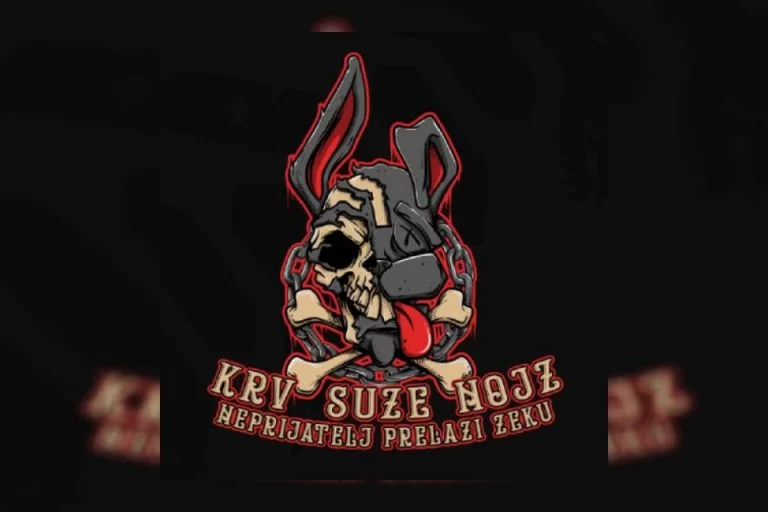 “Krv, suze, nojz” naziv je četvrtog albuma novosadskih punk rockera Neprijatelj prelazi zeku