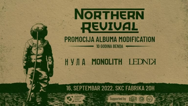 Northern Revival objavili drugi spot za pesmu Voice of Change
