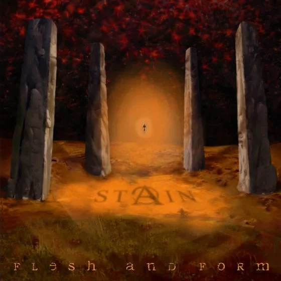Stain Flesh and Form cover
