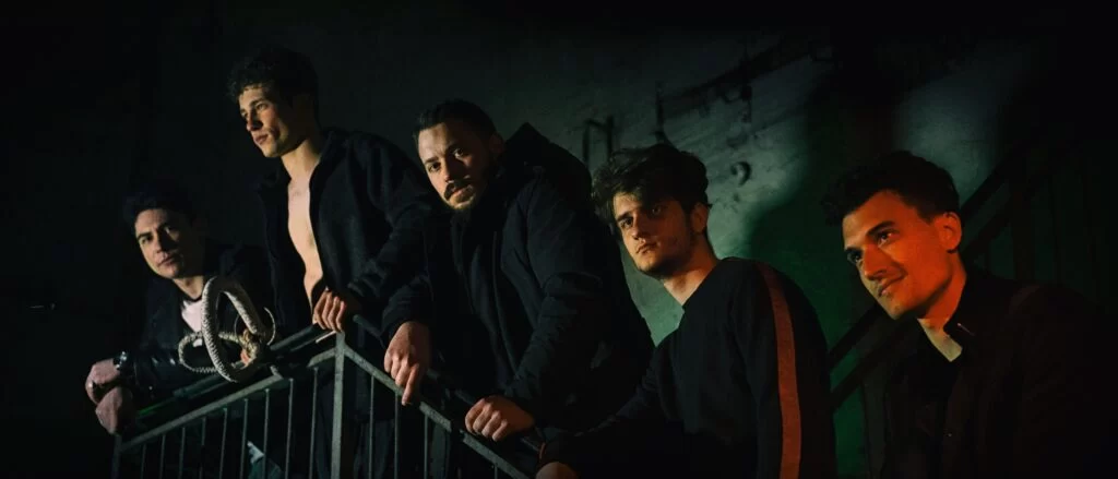 odyssey Slika sa snimanja 1