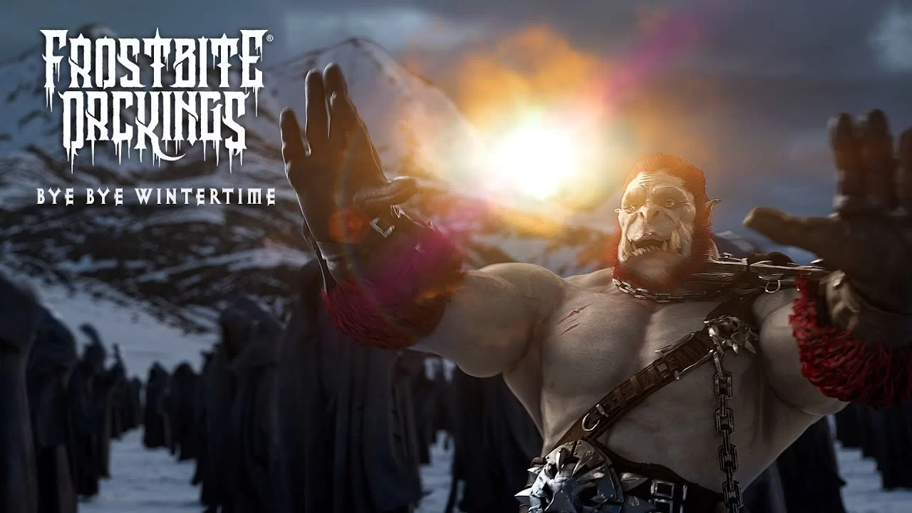 Novi singl i muzički video “Bye Bye Wintertime” benda FROSTBITE ORCKINGS