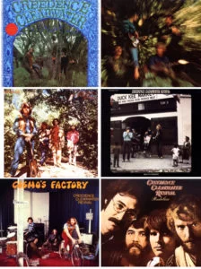 Creedence Clearwater Revival albumcovers