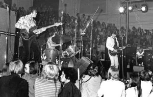 Creedence Clearwater Revival live 1972