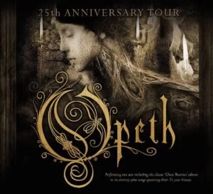 Opeth 25th anniversary tour