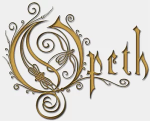 Opeth gold logo