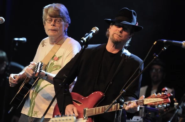 RogerMcGuinnStephenKing@El Rey by Scott Dudelson