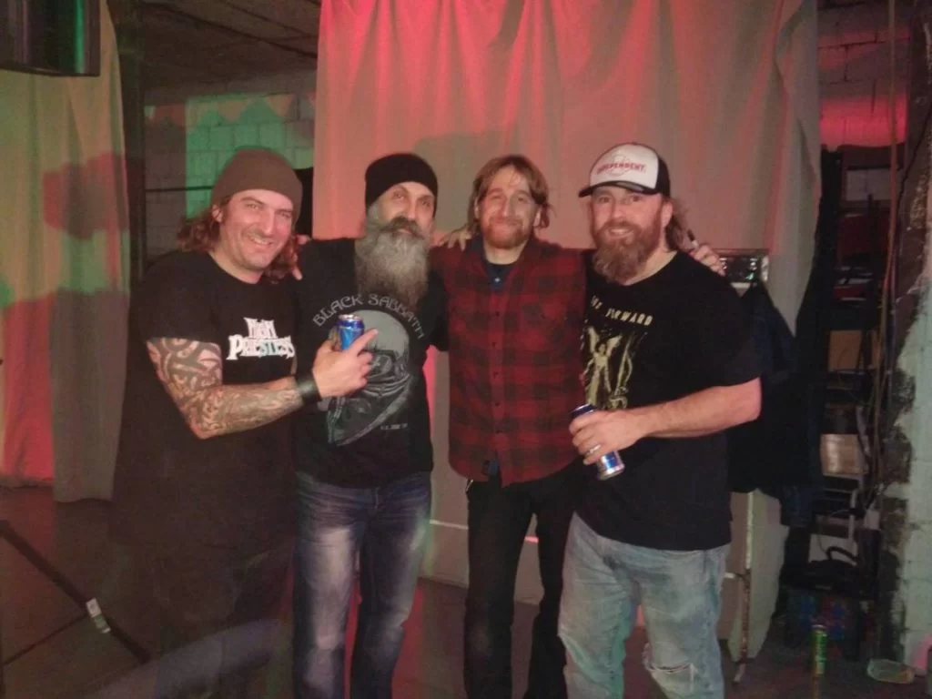 Sasquatch with fan 2