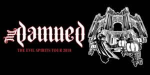 The Damned tour