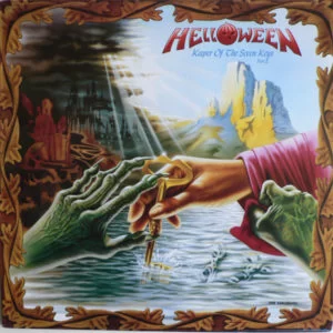 helloween keeper of the 7 keys 2