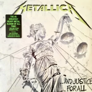 metallica and justice for all