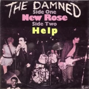 the damned new rose