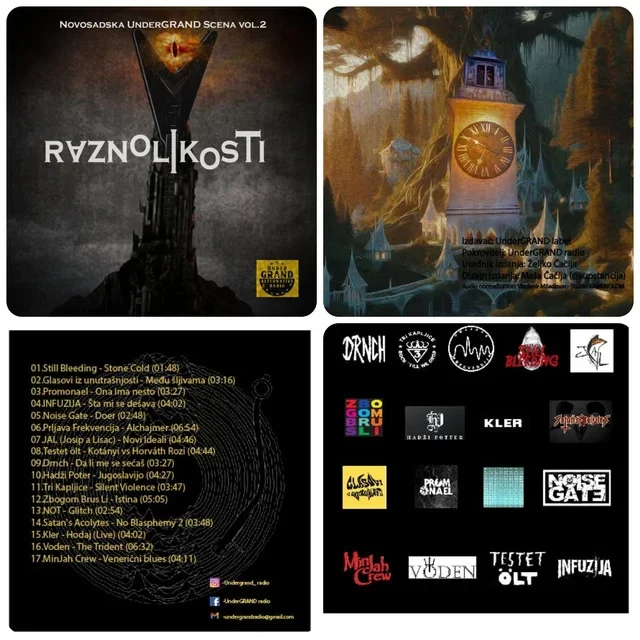 Novosadska UnderGRAND scena vol.2