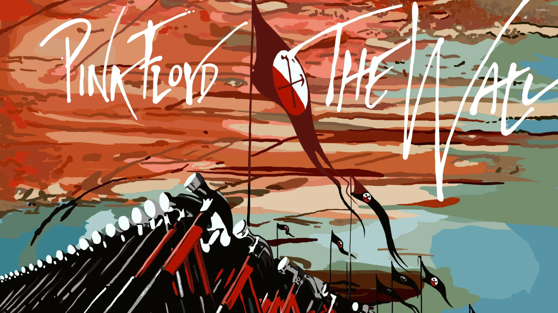 pink floyd the wall